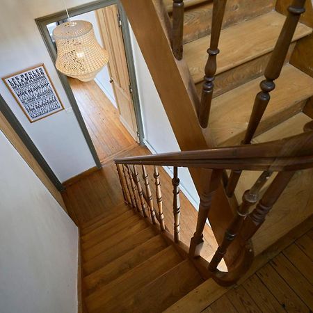 Ferienwohnung Beautiful 1900 House Full Equipped, 4Bdrm+ Garden! Lambersart Exterior foto