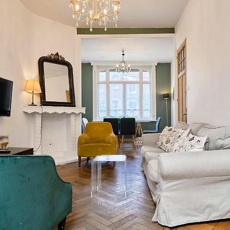 Ferienwohnung Beautiful 1900 House Full Equipped, 4Bdrm+ Garden! Lambersart Exterior foto