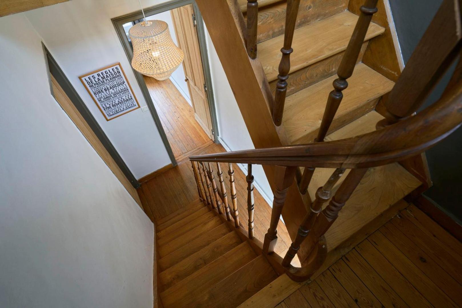 Ferienwohnung Beautiful 1900 House Full Equipped, 4Bdrm+ Garden! Lambersart Exterior foto