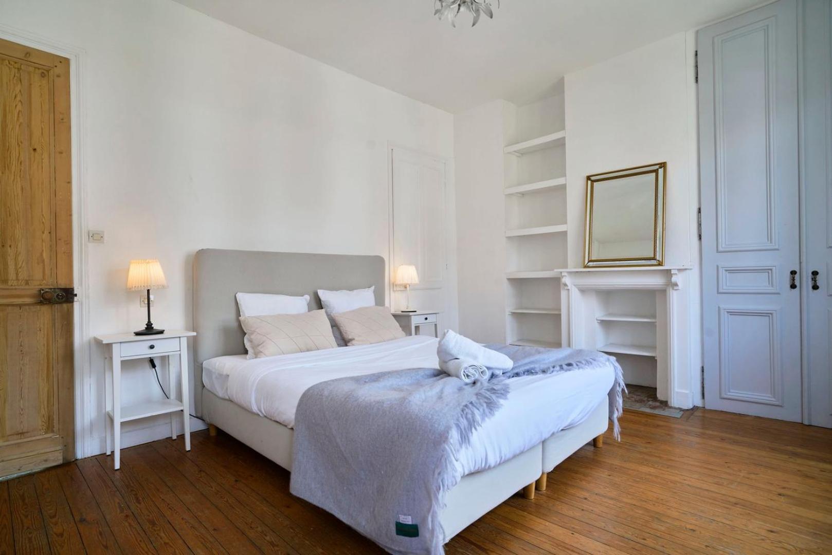 Ferienwohnung Beautiful 1900 House Full Equipped, 4Bdrm+ Garden! Lambersart Exterior foto