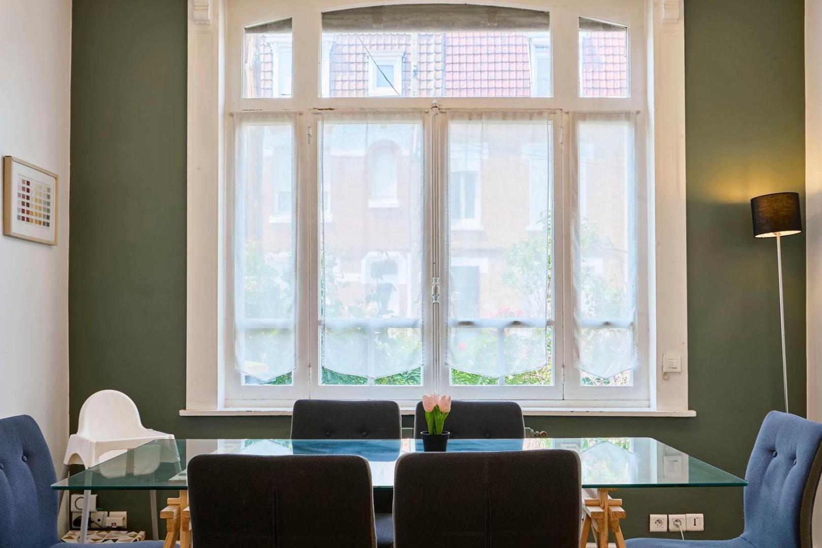 Ferienwohnung Beautiful 1900 House Full Equipped, 4Bdrm+ Garden! Lambersart Exterior foto