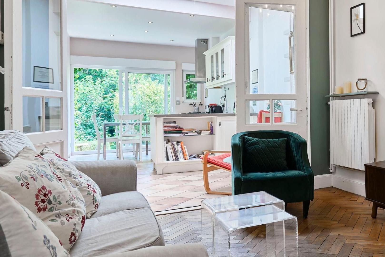 Ferienwohnung Beautiful 1900 House Full Equipped, 4Bdrm+ Garden! Lambersart Exterior foto