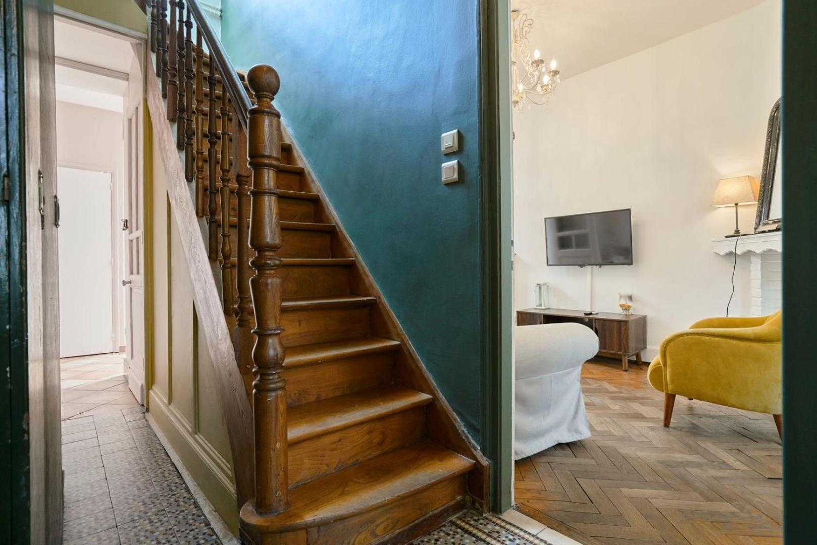 Ferienwohnung Beautiful 1900 House Full Equipped, 4Bdrm+ Garden! Lambersart Exterior foto