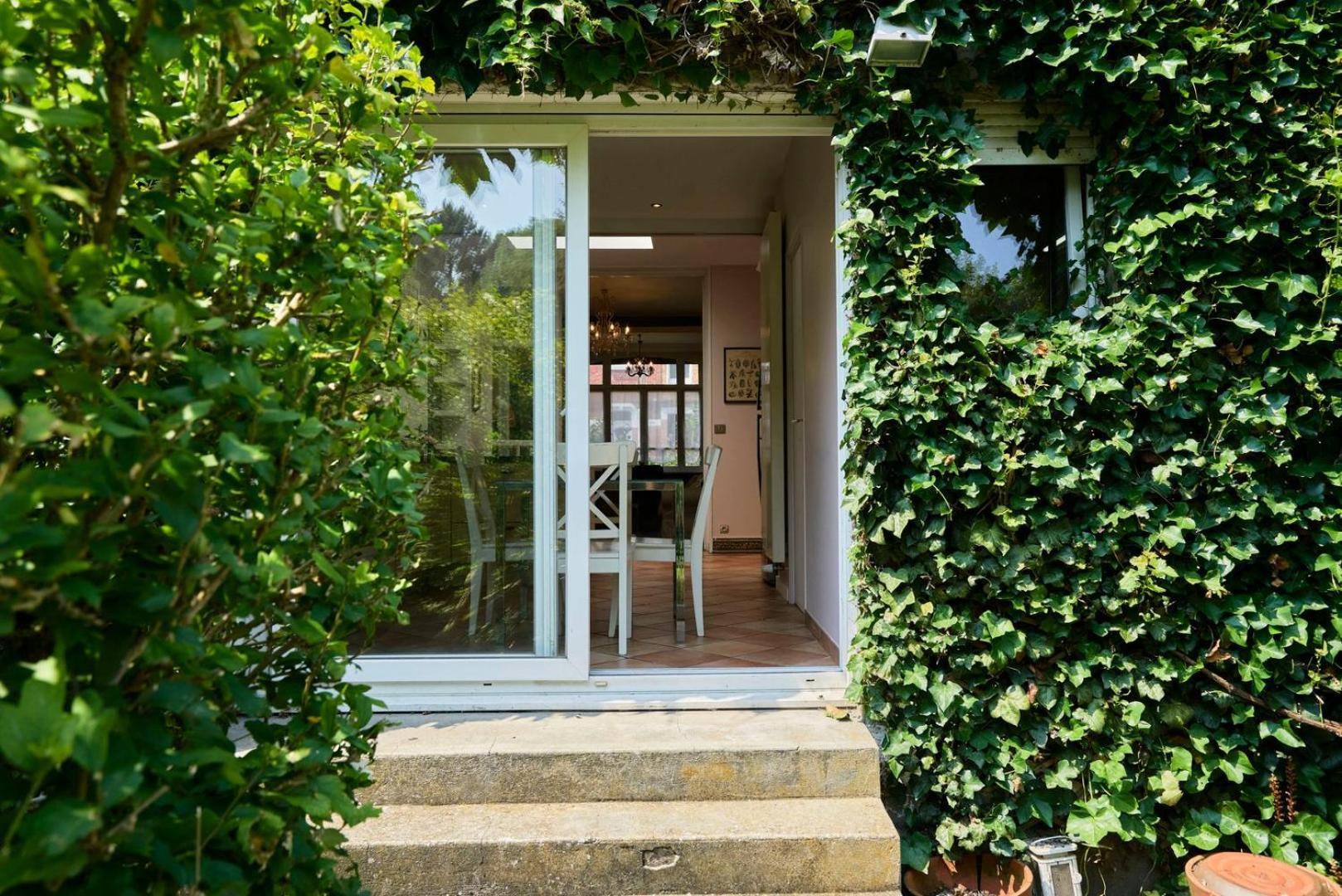 Ferienwohnung Beautiful 1900 House Full Equipped, 4Bdrm+ Garden! Lambersart Exterior foto