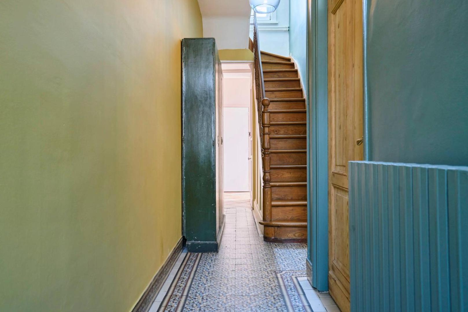 Ferienwohnung Beautiful 1900 House Full Equipped, 4Bdrm+ Garden! Lambersart Exterior foto