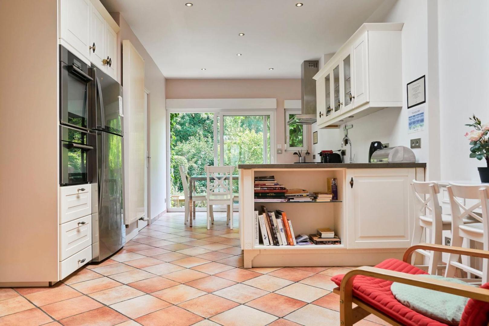Ferienwohnung Beautiful 1900 House Full Equipped, 4Bdrm+ Garden! Lambersart Exterior foto