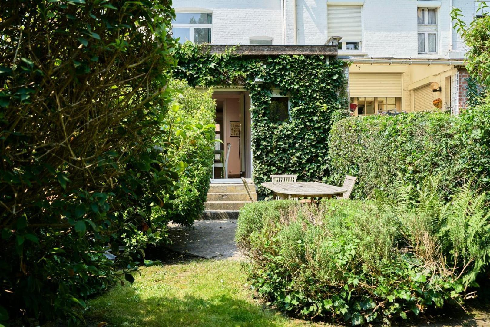 Ferienwohnung Beautiful 1900 House Full Equipped, 4Bdrm+ Garden! Lambersart Exterior foto